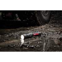 Lampe de poche 1100L &agrave; mise au point par torsion, DEL, 1100 lumens, Piles Rechargeable Helyx Safety & Industrial Supplies