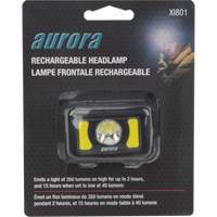 Headlamp, LED, 350 Lumens, 2 Hrs. Run Time, Rechargeable Batteries Helyx Safety & Industrial Supplies