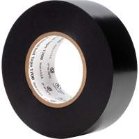 Temflex Vinyl Electrical Tape 1700, 25.4 mm (1") x 20.1 m (66'), Black, 7 mils Helyx Safety & Industrial Supplies