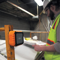 Haut-parleur sans fil pour chantier (outil seulement), Lithium-ion Helyx Safety & Industrial Supplies