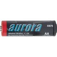 Alkaline Batteries, AA, 1.5 V Helyx Safety & Industrial Supplies