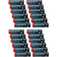 Alkaline Batteries, AA, 1.5 V Helyx Safety & Industrial Supplies