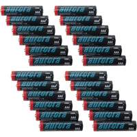 Piles alcaline, AAA, 1,5 V Helyx Safety & Industrial Supplies