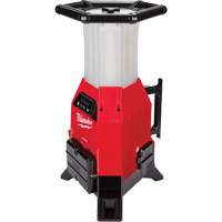 M18 Radius Site Light & Charger with One-Key, LED, 4800/9000/2500 Lumens, Plastic Housing Helyx Safety & Industrial Supplies