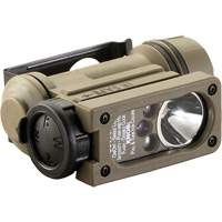 Lampe main libres Sidewinder Compact II, DEL, 55 lumens, 6 hres de fonctionnement, piles AA Helyx Safety & Industrial Supplies