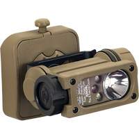 Lampe mains libres Sidewinder Compact II, mod&egrave;le militaire, DEL, 55 lumens, 6 hres de fonctionnement, piles AA Helyx Safety & Industrial Supplies