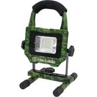 Cordless Work Light, LED, 15 W, 1500 Lumens, Aluminum Housing Helyx Safety & Industrial Supplies