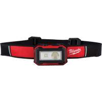 Lampe frontale magn&eacute;tique et lampe de travail, DEL, 450 lumens, 2,5 hres de fonctionnement, piles Rechargeable Helyx Safety & Industrial Supplies