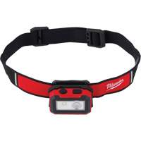 Lampe frontale magn&eacute;tique et lampe de travail, DEL, 450 lumens, 2,5 hres de fonctionnement, piles Rechargeable Helyx Safety & Industrial Supplies