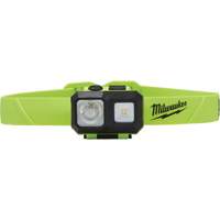 Lampe frontale &agrave; faisceau large/concentr&eacute; et &agrave; s&eacute;curit&eacute; intrins&egrave;que, DEL, 310 lumens, 40 hres de fonctionnement, piles AAA Helyx Safety & Industrial Supplies