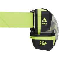 Lampe frontale &agrave; faisceau large/concentr&eacute; et &agrave; s&eacute;curit&eacute; intrins&egrave;que, DEL, 310 lumens, 40 hres de fonctionnement, piles AAA Helyx Safety & Industrial Supplies