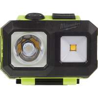 Lampe frontale &agrave; faisceau large/concentr&eacute; et &agrave; s&eacute;curit&eacute; intrins&egrave;que, DEL, 310 lumens, 40 hres de fonctionnement, piles AAA Helyx Safety & Industrial Supplies