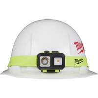 Lampe frontale &agrave; faisceau large/concentr&eacute; et &agrave; s&eacute;curit&eacute; intrins&egrave;que, DEL, 310 lumens, 40 hres de fonctionnement, piles AAA Helyx Safety & Industrial Supplies