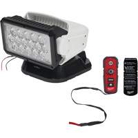 Projecteur orientable polyvalent &agrave; t&eacute;l&eacute;commande, DEL, 4250 lumens Helyx Safety & Industrial Supplies