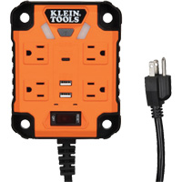 Bloc multiprise magn&eacute;tique Powerbox 1, 4 Prise(s), 5', 120 V Helyx Safety & Industrial Supplies