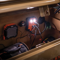 Bloc multiprise magn&eacute;tique Powerbox 1, 4 Prise(s), 5', 120 V Helyx Safety & Industrial Supplies