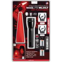 Safety Flashlight Pack, LED, 192 Lumens, C Batteries Helyx Safety & Industrial Supplies