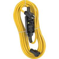 Ensemble de cordon DDFT &agrave; r&eacute;initialisation automatique, 120 V, 15 A, Cordon de 25' Helyx Safety & Industrial Supplies