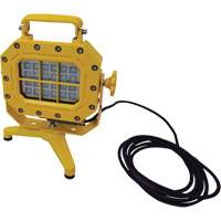 Diffuseur anti-d&eacute;flagration avec support, DEL, 40 W, 5600 lumens, Boîtier en Aluminium Helyx Safety & Industrial Supplies