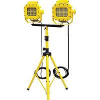 Diffuseur anti-d&eacute;flagration avec tr&eacute;pied, DEL, 40 W, 5600 lumens, Boîtier en Aluminium Helyx Safety & Industrial Supplies