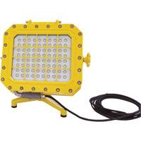 Diffuseur anti-d&eacute;flagration avec support pour plancher, DEL, 40 W, 5600 lumens, Boîtier en Aluminium Helyx Safety & Industrial Supplies