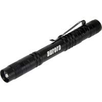 Lampe de poche stylo Cree, DEL, 90 lumens, Corps en Aluminium, piles AAA, Compris Helyx Safety & Industrial Supplies