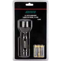 AFL300 Flashlight, LED, 180 Lumens, AA Batteries Helyx Safety & Industrial Supplies