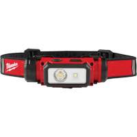 Lampe frontale pour casque de s&eacute;curit&eacute; USB REDLITHIUM, DEL, 600 lumens, 5 hres de fonctionnement, piles Rechargeable Helyx Safety & Industrial Supplies