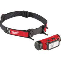 Lampe frontale pour casque de s&eacute;curit&eacute; USB REDLITHIUM, DEL, 600 lumens, 5 hres de fonctionnement, piles Rechargeable Helyx Safety & Industrial Supplies