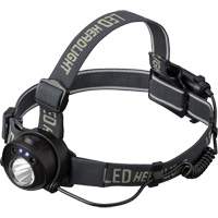 JLHL-220 Lampe frontale DMS Cree, DEL, 220 lumens, 6 hres de fonctionnement, piles AA Helyx Safety & Industrial Supplies