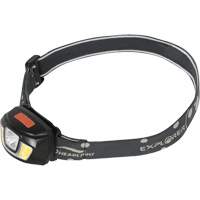 JUHL-250 Lampe frontale DMS XPG, DEL, 250 lumens, 3 hres de fonctionnement, piles Rechargeable Helyx Safety & Industrial Supplies