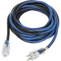 JLEC-1425S Contractor Grade Extension Cord, Indoor/Outdoor, SJTOW, 14 AWG, 15 A, 25' Helyx Safety & Industrial Supplies