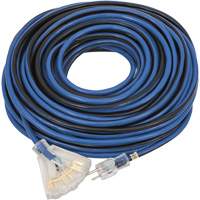 JLEC-12100 Contractor Grade Extension Cord, Indoor/Outdoor, SJTOW, 12 AWG, 15 A, 100' Helyx Safety & Industrial Supplies