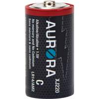 Industrial Alkaline Batteries, C, 1.5 V Helyx Safety & Industrial Supplies