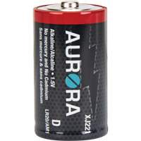 Piles alcalines industrielles, D, 1,5 V Helyx Safety & Industrial Supplies