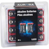 Industrial Alkaline Batteries, 9 V Helyx Safety & Industrial Supplies