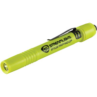 Stylus Pro&reg; HAZ-LO&reg; Intrinsically-Safe Penlight, LED, 105 Lumens, AAA Batteries, Included Helyx Safety & Industrial Supplies