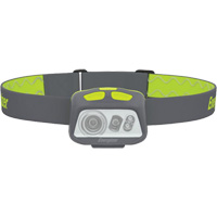 Lampe frontale hybride &agrave; IRC &eacute;lev&eacute; de la s&eacute;rie Pro, DEL, 650 lumens, 6 hres de fonctionnement, piles AAA/Rechargeable Helyx Safety & Industrial Supplies
