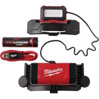 Lampe frontale USB Redlithium Bolt, DEL, 600 lumens, 4 hres de fonctionnement, piles Rechargeable Helyx Safety & Industrial Supplies