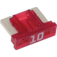Fusible &agrave; lames pour automobiles LP de la s&eacute;rie MINI, Cartouche, 10 A, 58 V Helyx Safety & Industrial Supplies