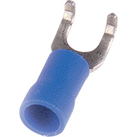 Flanged Vinyl Spade Terminals Helyx Safety & Industrial Supplies