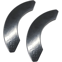 Safety Whip&reg; Beacon Adhesive Back Mounting Plates for Non-Metallic Surfaces Helyx Safety & Industrial Supplies