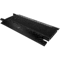 Protecteur de c&acirc;bles, 5 canaux, 36" lo x 19,8" la x 2" h Helyx Safety & Industrial Supplies