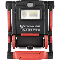Lampe de travail rotative BearTrap 360, DEL, 2000 lumens Helyx Safety & Industrial Supplies