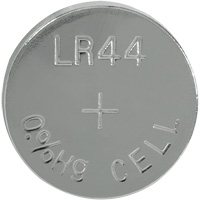 LR44 Alkaline Batteries, 1.5 V Helyx Safety & Industrial Supplies