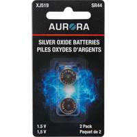 377BP Silver Oxide Batteries, 1.55 V Helyx Safety & Industrial Supplies