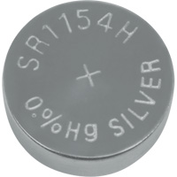 377BP Silver Oxide Batteries, 1.55 V Helyx Safety & Industrial Supplies