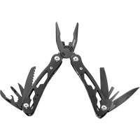 CT225 Black Mult-tool, 4-7/10" L Helyx Safety & Industrial Supplies