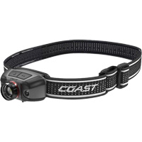 FLX40R USB-C Tri-Colour Beam Headlamp, 560 Lumens, 2.75 Hrs. Run Time, Rechargeable Batteries Helyx Safety & Industrial Supplies