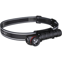 TXM50R Headlamp with Pocket Clip & Magnet, LED, 1250 Lumens, 6 Hrs. Run Time, Rechargeable Batteries Helyx Safety & Industrial Supplies